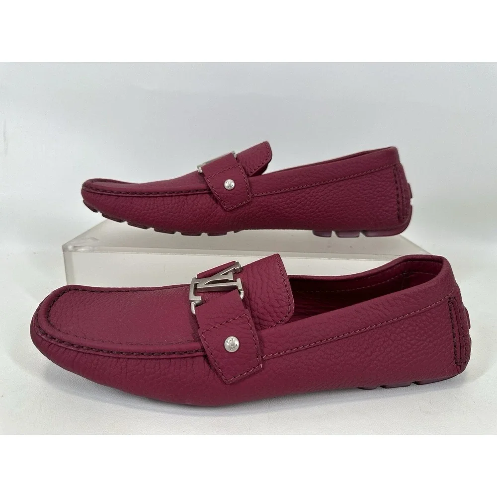 Louis‎ Vuitton LV Monte Carlo FA0175 Driving Loafers Men's Sz 10M Moccasin Shoes